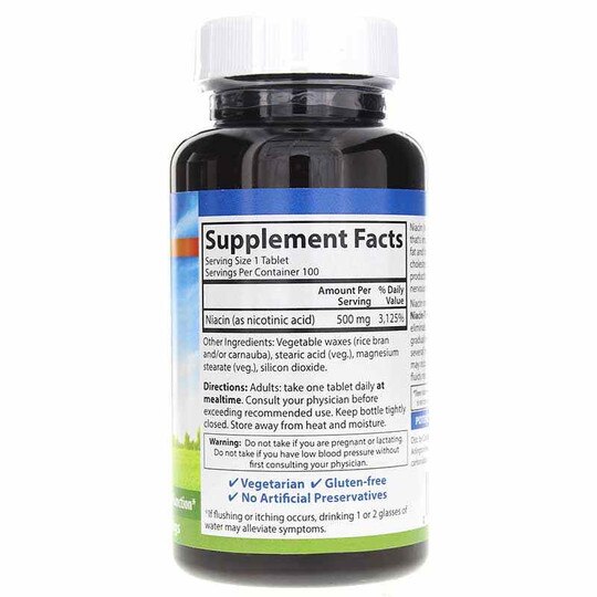 Niacin-Time, CL